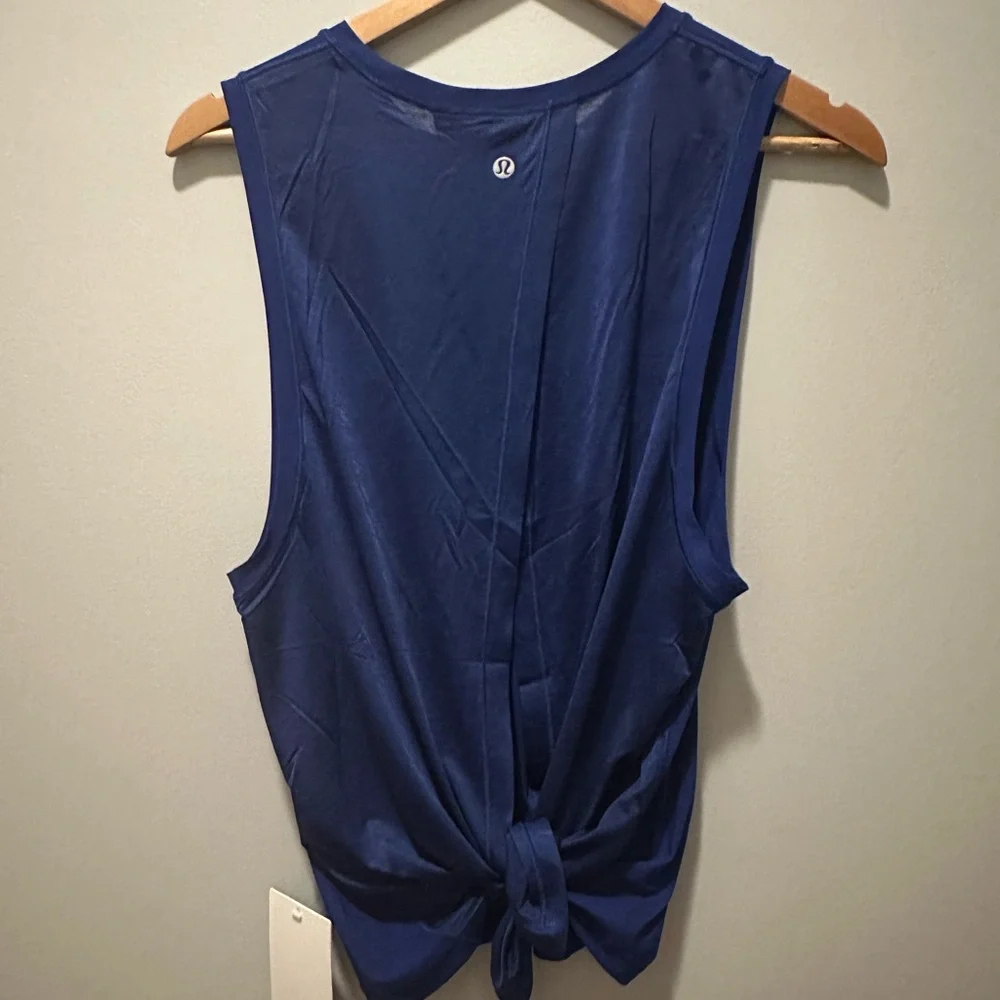 Lululemon In the Open Tank - Blue NWT - Picture 3 of 9